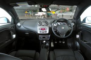 Alfa Romeo MiTo Quadrifoglio Verde 2010 года  (AU)